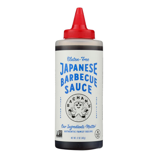 Bachan's - Sauce Japanese Bbq Gluten Free - Case Of 6-17 Fz Biskets Pantry 