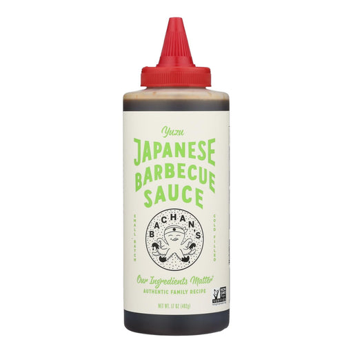 Bachan's - Sauce Japanese Bbq Yuzu - Case Of 6-17 Fz Biskets Pantry 
