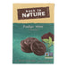 Back To Nature Cookies - Fudge Mint - Case Of 6 - 6.4 Oz. Biskets Pantry 