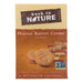 Back To Nature Creme Cookies - Peanut Butter - Case Of 6 - 9.6 Oz. Biskets Pantry 