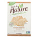 Back To Nature Crispy Crackers - Wheat - Case Of 6 - 8 Oz. Biskets Pantry 