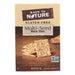 Back To Nature Multi Seed Rice Thin Crackers - Brown Rice Sesame Seeds Poppy Seeds And Flax Seed - Case Of 12 - 4 Oz. Biskets Pantry 