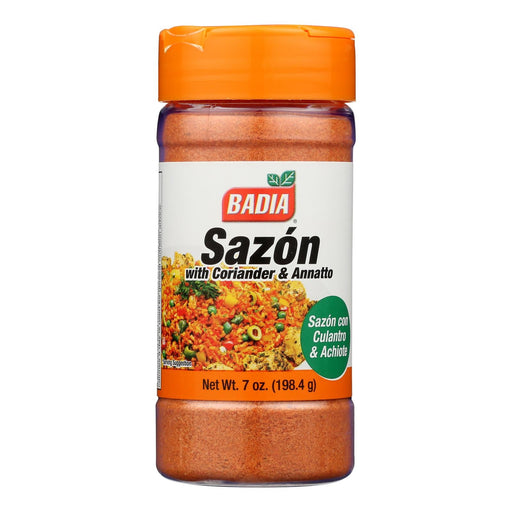 Badia Spices Sazon - Case Of 6 - 7 Oz Biskets Pantry 