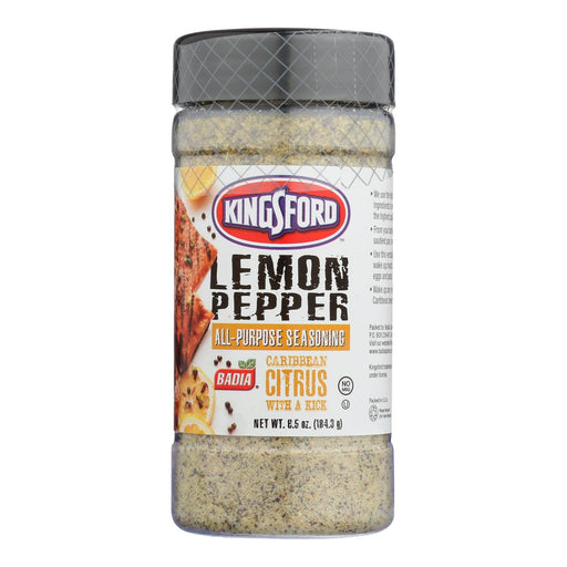 Badia Spices - Seasoning Lemon Pepper - Case Of 6 - 6.5 Oz Biskets Pantry 