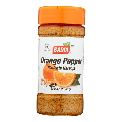 Badia Spices Seasoning - Orange Pepper - Case Of 6 - 6.5 Oz. Biskets Pantry 