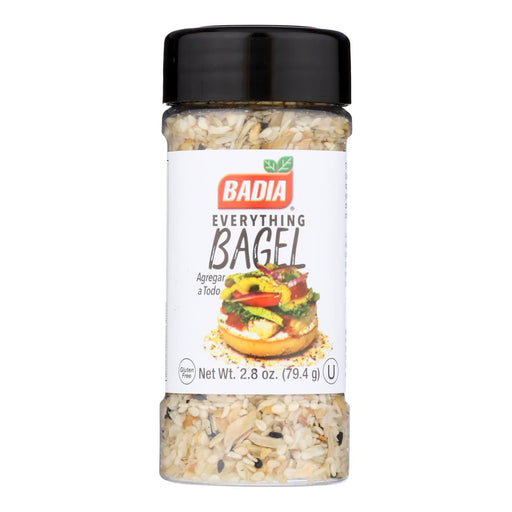 Badia Spices - Spice Everything Bagel - Case Of 8 - 2.8 Oz Biskets Pantry 