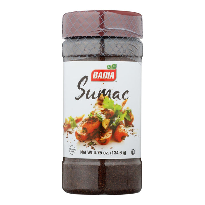 Badia Spices - Sumac - Case Of 6 - 4.75 Oz Biskets Pantry 