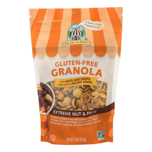 Bakery On Main On Main Gluten Free Granola Extreme - Fruit And Nut - Case Of 6 - 12 Oz. Biskets Pantry 