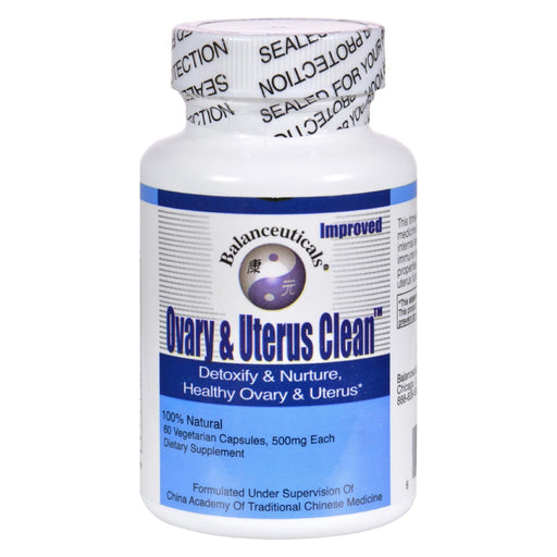 Balanceuticals Ovary And Uterus Clean - 500 Mg - 60 Capsules Biskets Pantry 