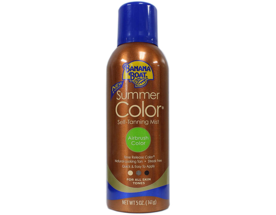 Banana Boat Summer Color Self Tanning Mist by Banana Boat Biskets Pantry 