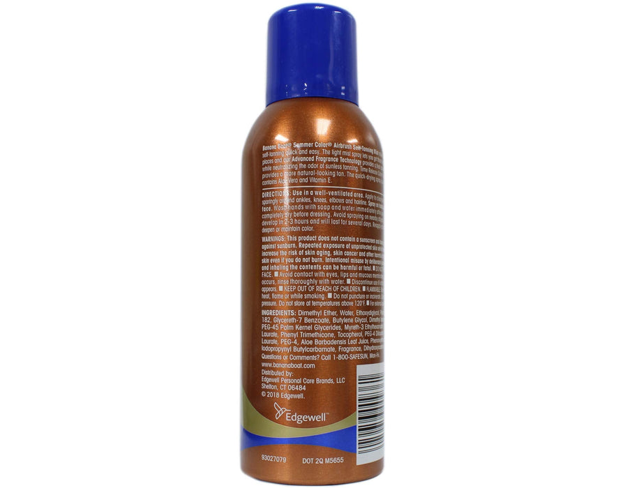 Banana Boat Summer Color Self Tanning Mist by Banana Boat Biskets Pantry 