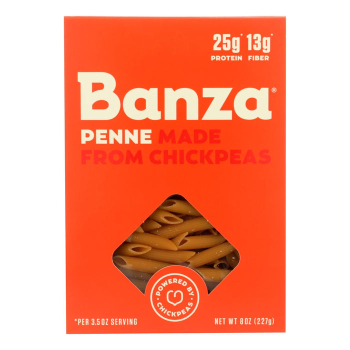 Banza - Chickpea Pasta - Case Of 6 - 8 Oz. Biskets Pantry 