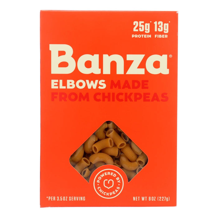 Banza - Chickpea Pasta - Case Of 6 - 8 Oz. Biskets Pantry 