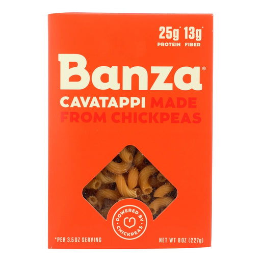 Banza - Chickpea Pasta - Cavatappi - Case Of 6 - 8 Oz. Biskets Pantry 