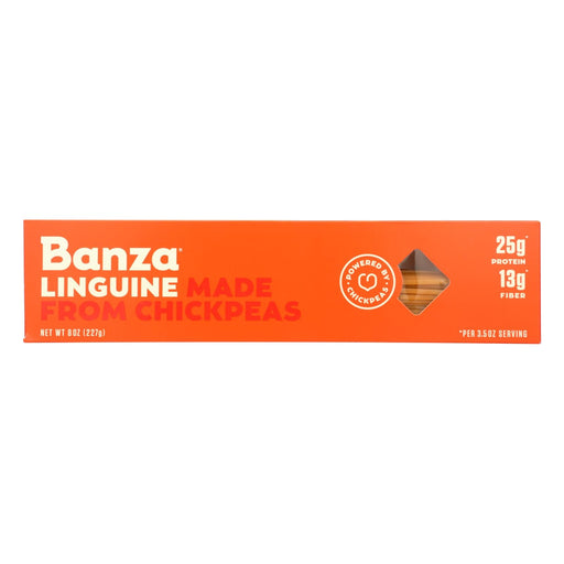 Banza - Chickpea Pasta - Linguine - Case Of 12 - 8 Oz. Biskets Pantry 