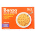 Banza - Mac Cheese Chickpea Chdr - Case Of 6 - 11 Oz Biskets Pantry 