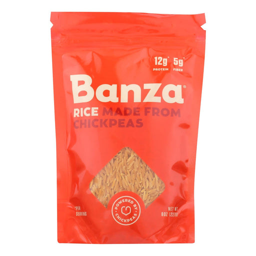 Banza - Rice Chickpea - Case Of 6 - 8 Oz Biskets Pantry 
