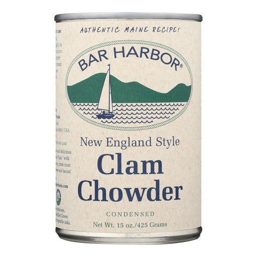 Bar Harbor - All Natural New England Clam Chowder - Case Of 6 - 15 Oz. Biskets Pantry 