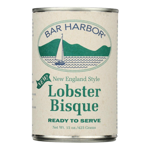 Bar Harbor - Bisque Lobster Rts - Case Of 6-15 Oz Biskets Pantry 