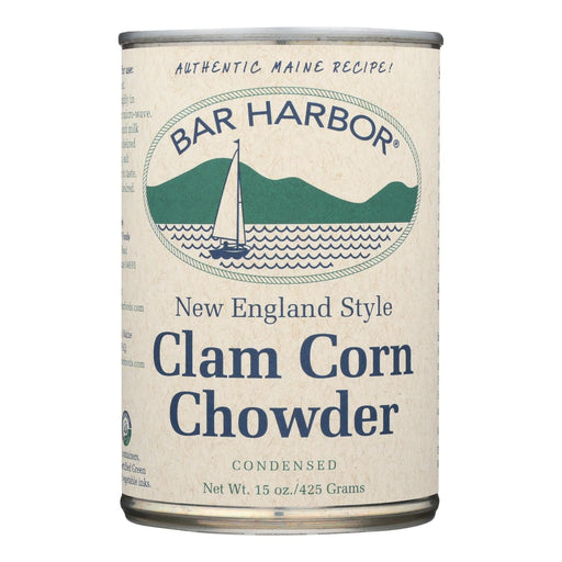 Bar Harbor - Clam And Corn Chowder - Case Of 6 - 15 Oz. Biskets Pantry 