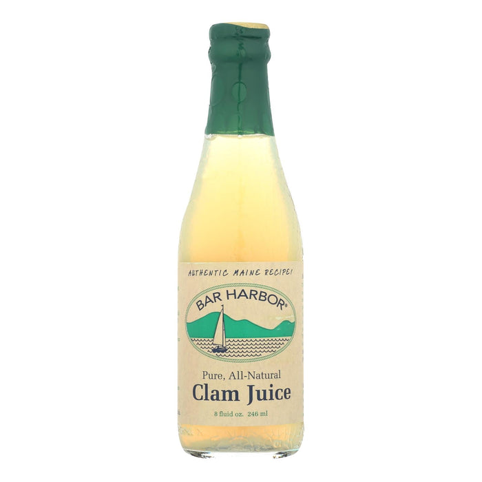 Bar Harbor - Clam Juice - Case Of 12 - 8 Fl Oz. Biskets Pantry 