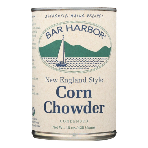 Bar Harbor - Corn Chowder - Case Of 6 - 15 Oz. Biskets Pantry 