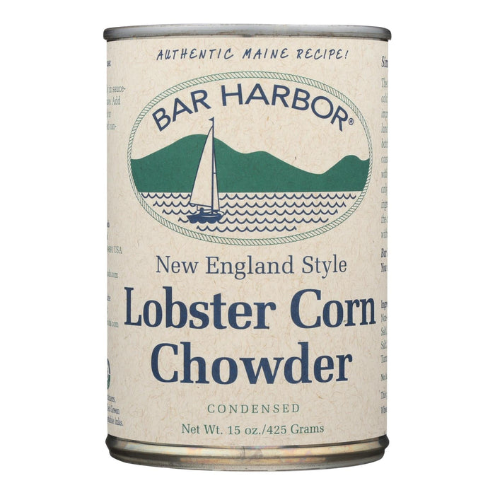 Bar Harbor - Lobster Corn Chowder - Case Of 6 - 15 Oz. Biskets Pantry 
