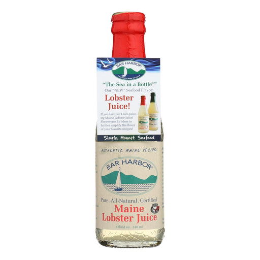 Bar Harbor - Lobster Juice - Cs Of 12-8 Fz Biskets Pantry 