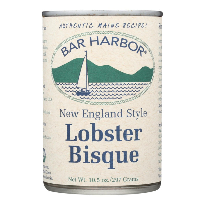 Bar Harbor - New England Style Lobster Bisque - Case Of 6 - 10.5 Oz. Biskets Pantry 