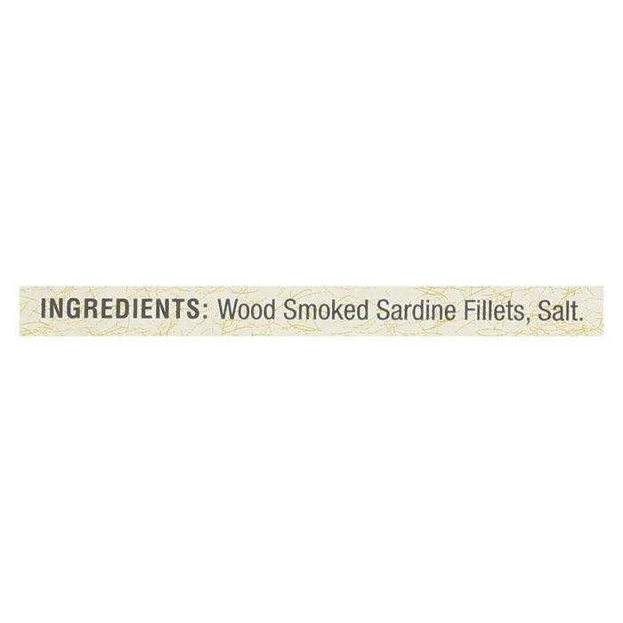 Bar Harbor - Smoked Sardine Fillets - Case Of 12 - 6.7 Oz. Biskets Pantry 