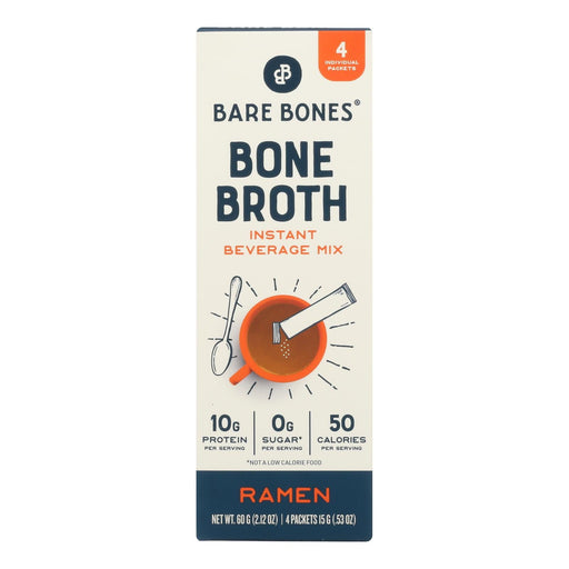 Bare Bones Broth - Bone Brth Ramen Instant Stks - Case Of 8-2.21 Oz Biskets Pantry 