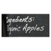 Bare Fruit Apple Chips - Organic - Crunchy - Fuji Red - 3 Oz - Case Of 12 Biskets Pantry 