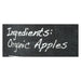 Bare Fruit Organic Bare Apple Chips - Case Of 12 - 3 Oz. Biskets Pantry 