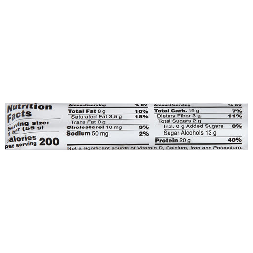 Barebells - Protein Bar Caramel Cashew - Case Of 12-1.94 Oz Biskets Pantry 