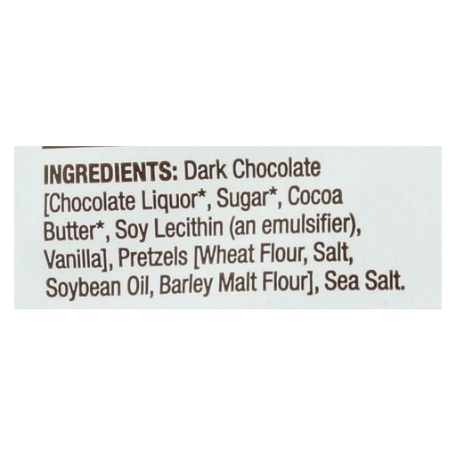 Bark Thins Dark Chocolate - Pretzel With Sea Salt - Case Of 12 - 4.7 Oz. Biskets Pantry 