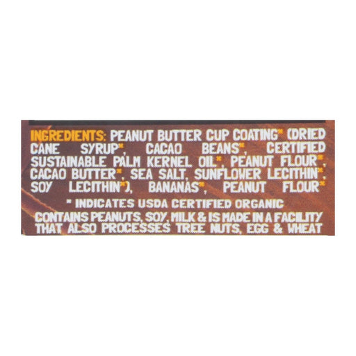 Barnana - Ban Bites Chocolate Pb Cup - Case Of 12 - 3.5 Oz Biskets Pantry 