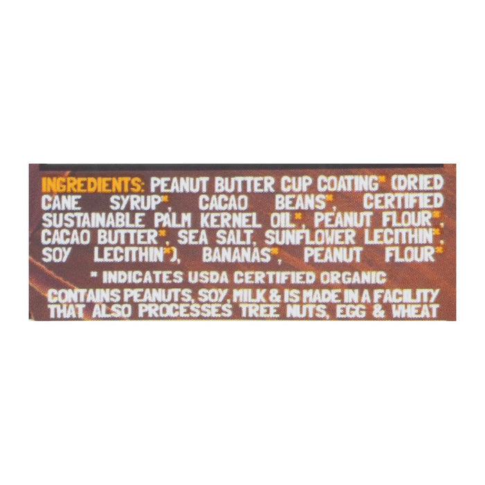 Barnana - Ban Bites Chocolate Pb Cup - Case Of 12 - 3.5 Oz Biskets Pantry 