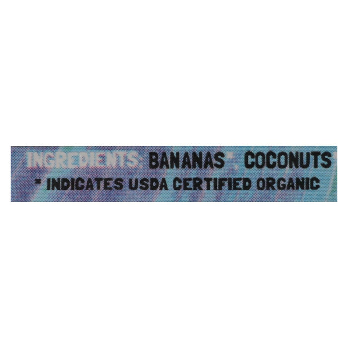 Barnana Chewy Banana Bites - Organic Coconut - Case Of 12 - 3.5 Oz. Biskets Pantry 