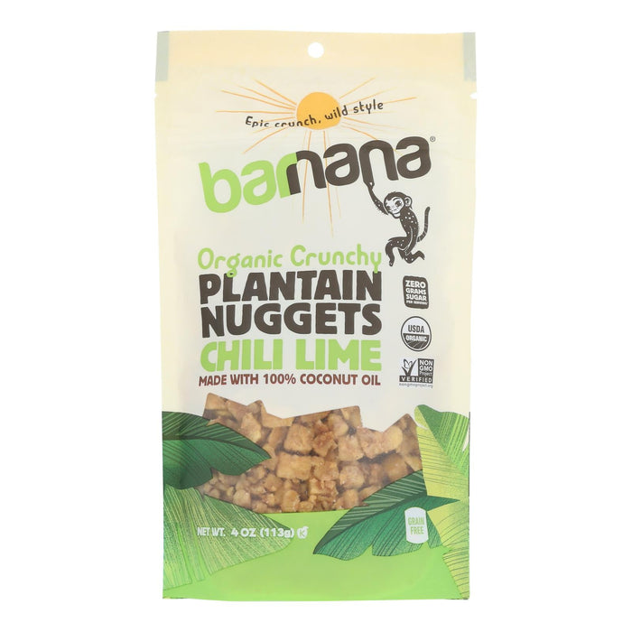 Barnana - Plantain Nug Chli Lm - Case Of 6-4 Oz Biskets Pantry 