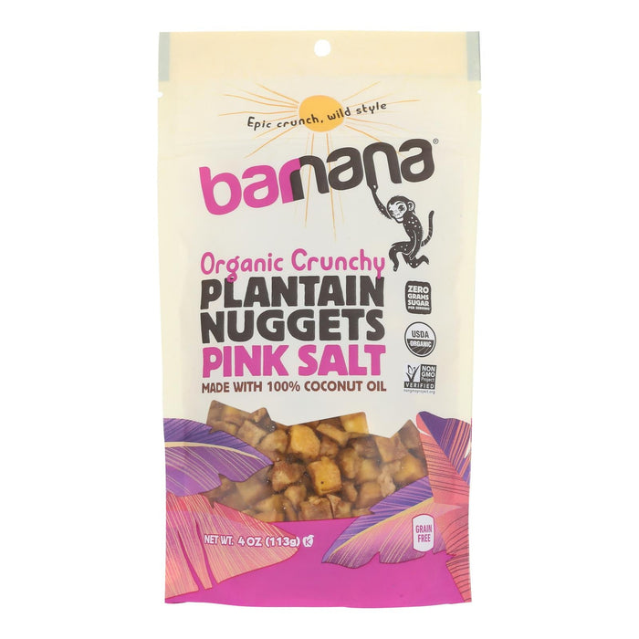 Barnana - Plantain Nug Pink Salt - Case Of 6-4 Oz Biskets Pantry 