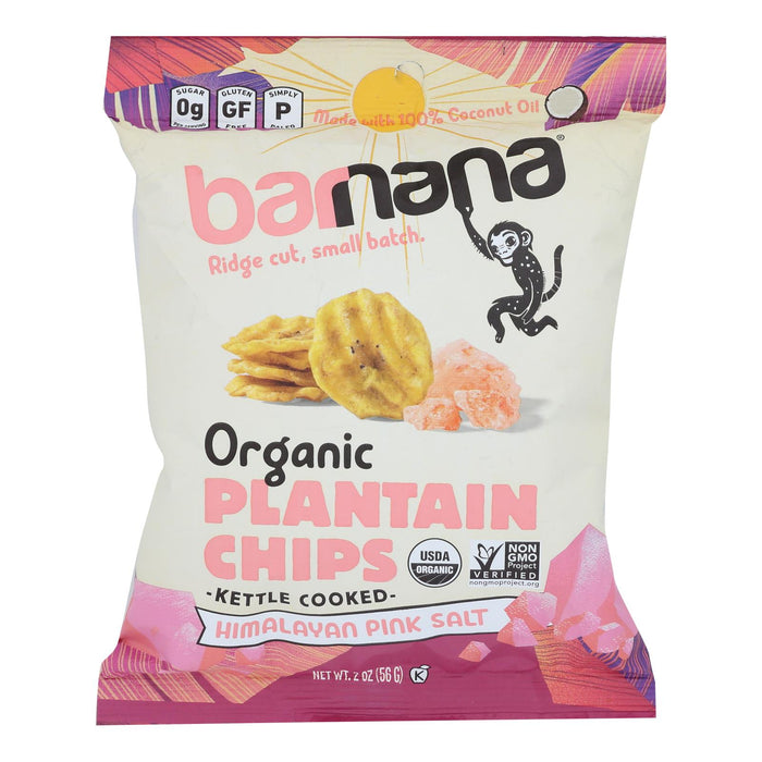 Barnana - Plantn Chips Him Pnkslt - Case Of 6-2 Oz Biskets Pantry 