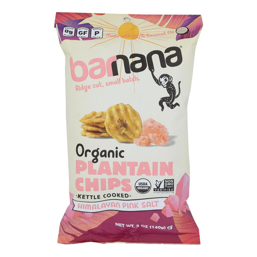 Barnana - Pltn Chips Ss Pink Hmlyn - Case Of 6-5 Oz Biskets Pantry 