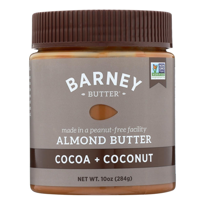 Barney Butter - Almond Butter - Cocoa Coconut - Case Of 6 - 10 Oz. Biskets Pantry 