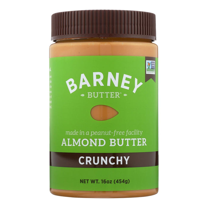 Barney Butter - Almond Butter - Crunchy - Case Of 6 - 16 Oz. Biskets Pantry 
