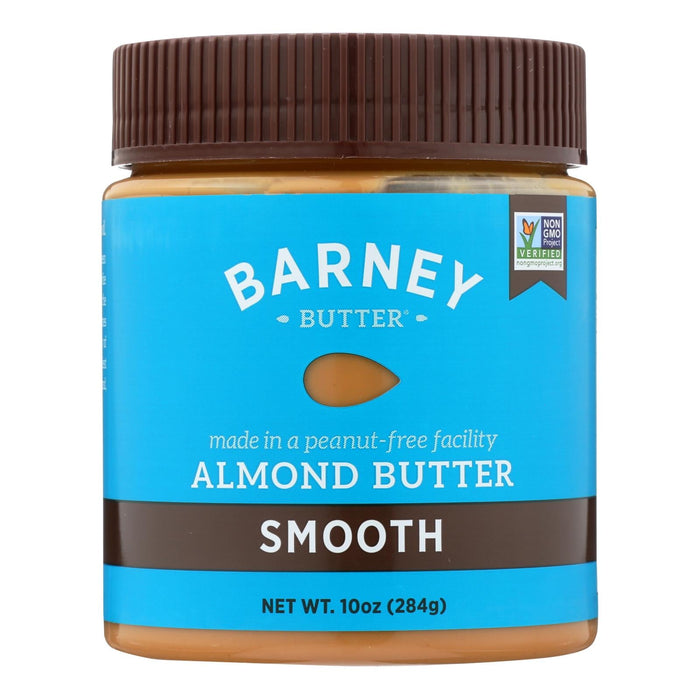 Barney Butter - Almond Butter - Smooth - Case Of 6 - 10 Oz. Biskets Pantry 