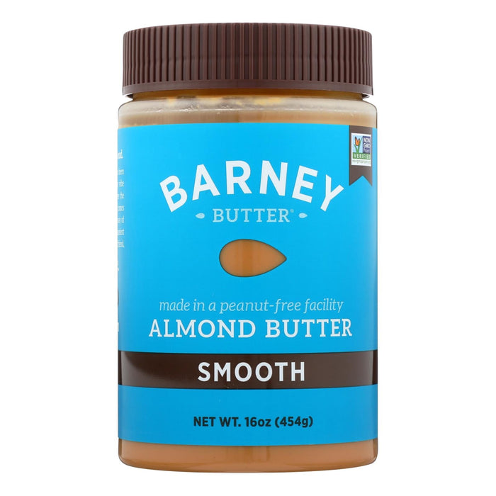 Barney Butter - Almond Butter - Smooth - Case Of 6 - 16 Oz. Biskets Pantry 