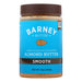 Barney Butter - Almond Butter - Smooth - Case Of 6 - 16 Oz. Biskets Pantry 