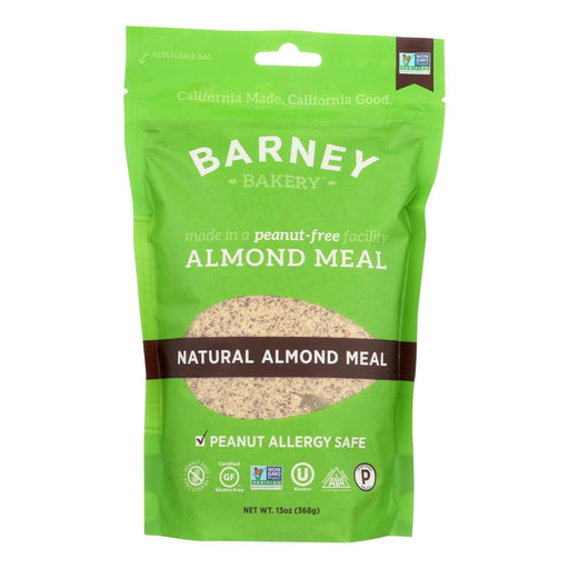 Barney Butter Almond Meal  - Case Of 6 - 13 Oz Biskets Pantry 