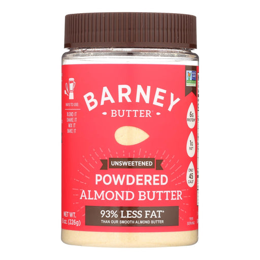 Barney Butter Powdered Almond Butter - Case Of 6 - 8 Oz Biskets Pantry 