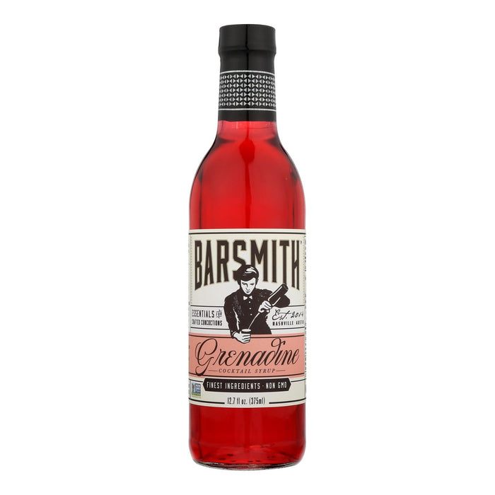 Barsmith Grenadine Cocktail Syrup - Case Of 6 - 12.7 Fz Biskets Pantry 